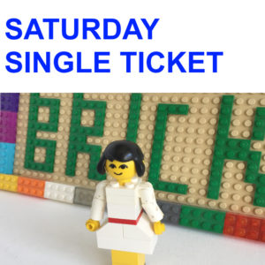 Saturday 8th Oct 22- Single Ticket