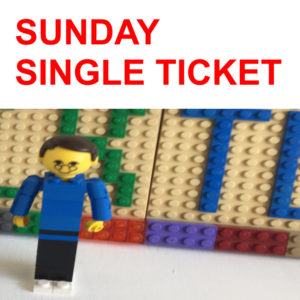 Sunday 9th Oct 22 – Single Ticket