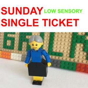 Sunday 9th Oct 22 – LOW SENSORY Single Ticket